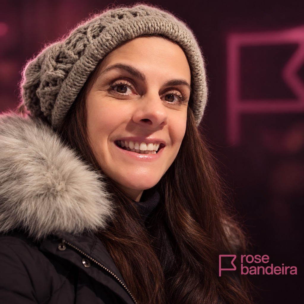 Rose Bandeira - Criadora da Teoria do Minuto